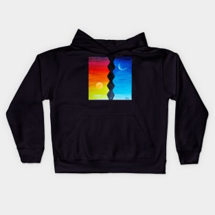 The endless column Kids Hoodie